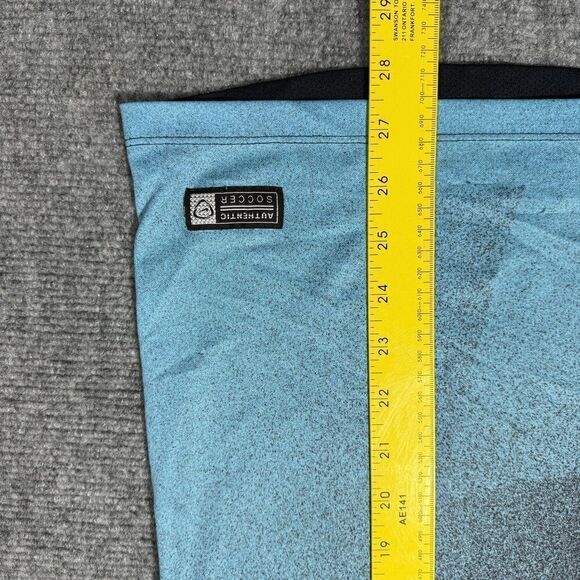 Nike Manchester City Training Jersey Mens M Blue  MCFC Crest - Picture 2 of 12